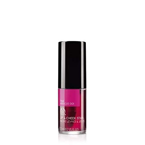 The Body Shop Lip Cheek Stain, 001 Pink Hibiscus, 7.2ml