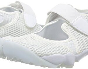 NIKE Women's Air Rift BR shoes, White, 6