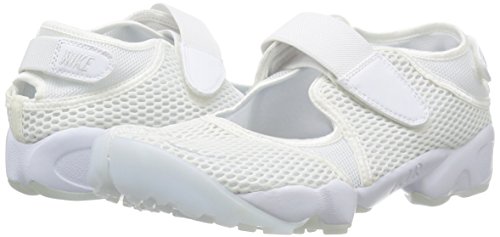 NIKE Women's Air Rift BR shoes, White, 6