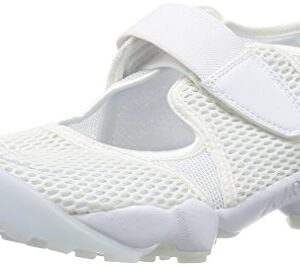 NIKE Women's Air Rift BR shoes, White, 6