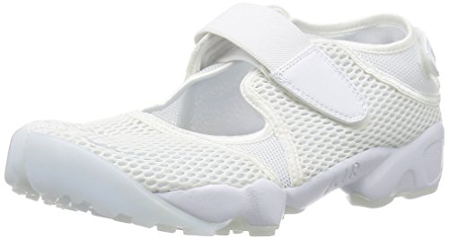 NIKE Women's Air Rift BR shoes, White, 6