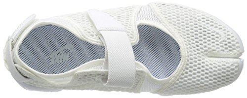 NIKE Women's Air Rift BR shoes, White, 6