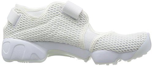 NIKE Women's Air Rift BR shoes, White, 6