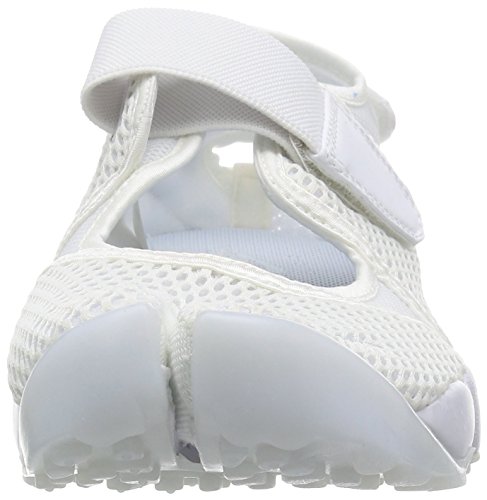 NIKE Women's Air Rift BR shoes, White, 6