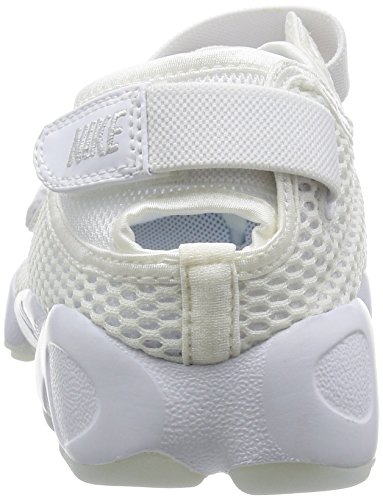 NIKE Women's Air Rift BR shoes, White, 6