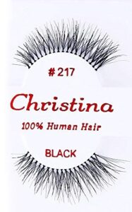 christina 12packs eyelashes - #217