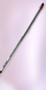 artiba eyebrow pencil with brush - 700 black charcoal