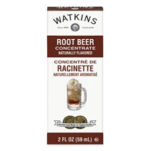 watkins root beer concentrate, 2 fl oz (pack of 1)