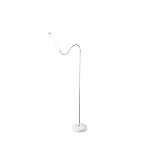 Daylight Company Unolamp, Standing Lamp for Living Room, Bedroom, Salon, Office, Touch Control, Flexible Arm, Sleek Design, Multipurpose