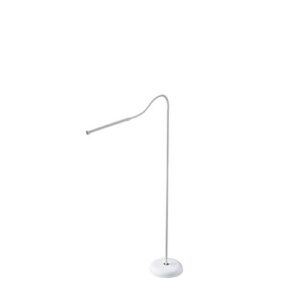 Daylight Company Unolamp, Standing Lamp for Living Room, Bedroom, Salon, Office, Touch Control, Flexible Arm, Sleek Design, Multipurpose
