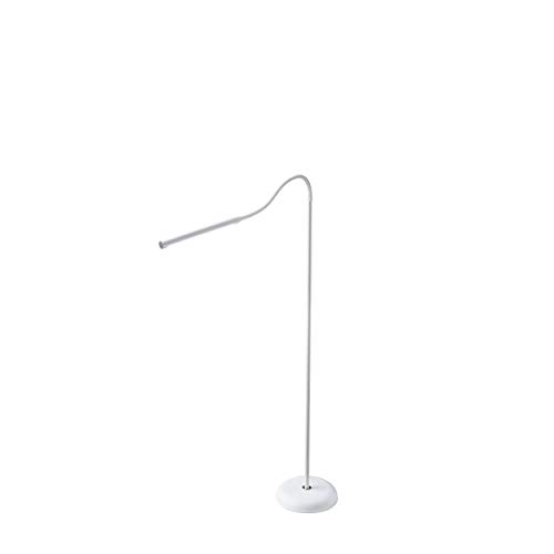 Daylight Company Unolamp, Standing Lamp for Living Room, Bedroom, Salon, Office, Touch Control, Flexible Arm, Sleek Design, Multipurpose