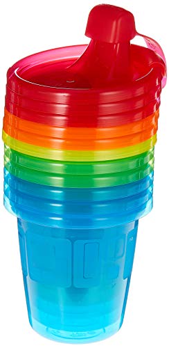 The First Years Take and Toss Spill-Proof Cups, 7 Ounce