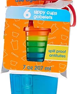 The First Years Take and Toss Spill-Proof Cups, 7 Ounce