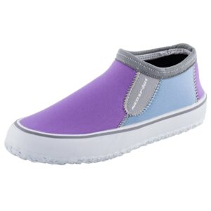 neosport women's water & deck shoes, lilac, 9