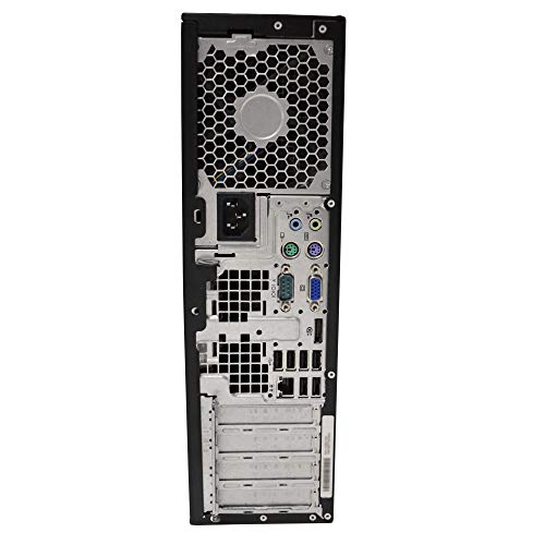 HP Elite 8200 SFF Desktop PC - Intel Core i5-2400 3.1GHz 8GB 250GB DVDRW Windows 10 Pro (Renewed)