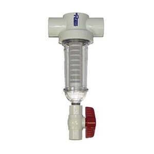 rusco 1-1/2" spin down separator sand/ sediment water filter 50 gpm - pwfss15