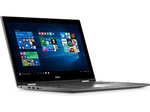 Dell i5568 15.6" FHD 2-in-1 Laptop (Intel Core i7-6500U 2.5GHz Processor, 8 GB RAM, 1 TB HDD, Windows 10) Gray