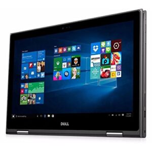 Dell i5568 15.6" FHD 2-in-1 Laptop (Intel Core i7-6500U 2.5GHz Processor, 8 GB RAM, 1 TB HDD, Windows 10) Gray