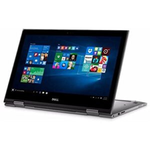 Dell i5568 15.6" FHD 2-in-1 Laptop (Intel Core i7-6500U 2.5GHz Processor, 8 GB RAM, 1 TB HDD, Windows 10) Gray