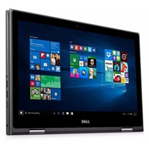 Dell i5568 15.6" FHD 2-in-1 Laptop (Intel Core i7-6500U 2.5GHz Processor, 8 GB RAM, 1 TB HDD, Windows 10) Gray