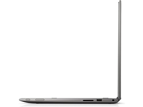 Dell i5568 15.6" FHD 2-in-1 Laptop (Intel Core i7-6500U 2.5GHz Processor, 8 GB RAM, 1 TB HDD, Windows 10) Gray