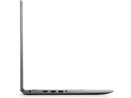 Dell i5568 15.6" FHD 2-in-1 Laptop (Intel Core i7-6500U 2.5GHz Processor, 8 GB RAM, 1 TB HDD, Windows 10) Gray