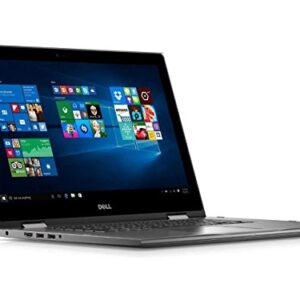 Dell i5568 15.6" FHD 2-in-1 Laptop (Intel Core i7-6500U 2.5GHz Processor, 8 GB RAM, 1 TB HDD, Windows 10) Gray