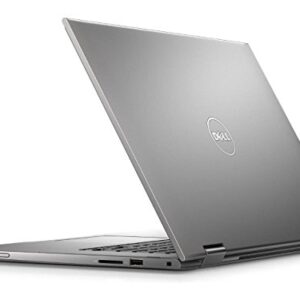 Dell i5568 15.6" FHD 2-in-1 Laptop (Intel Core i7-6500U 2.5GHz Processor, 8 GB RAM, 1 TB HDD, Windows 10) Gray