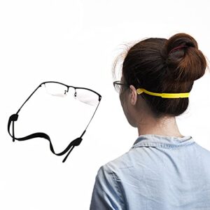 EBOOT 8 Colors Anti-slip Glasses Strap Sports Glasses Strap Holder for Kids, 8 Pieces