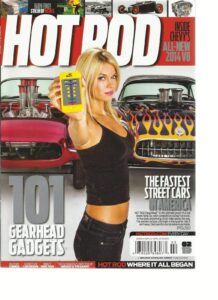 hot rod, february, 2013 (the fastest street cars in america) all - new 2014 v8