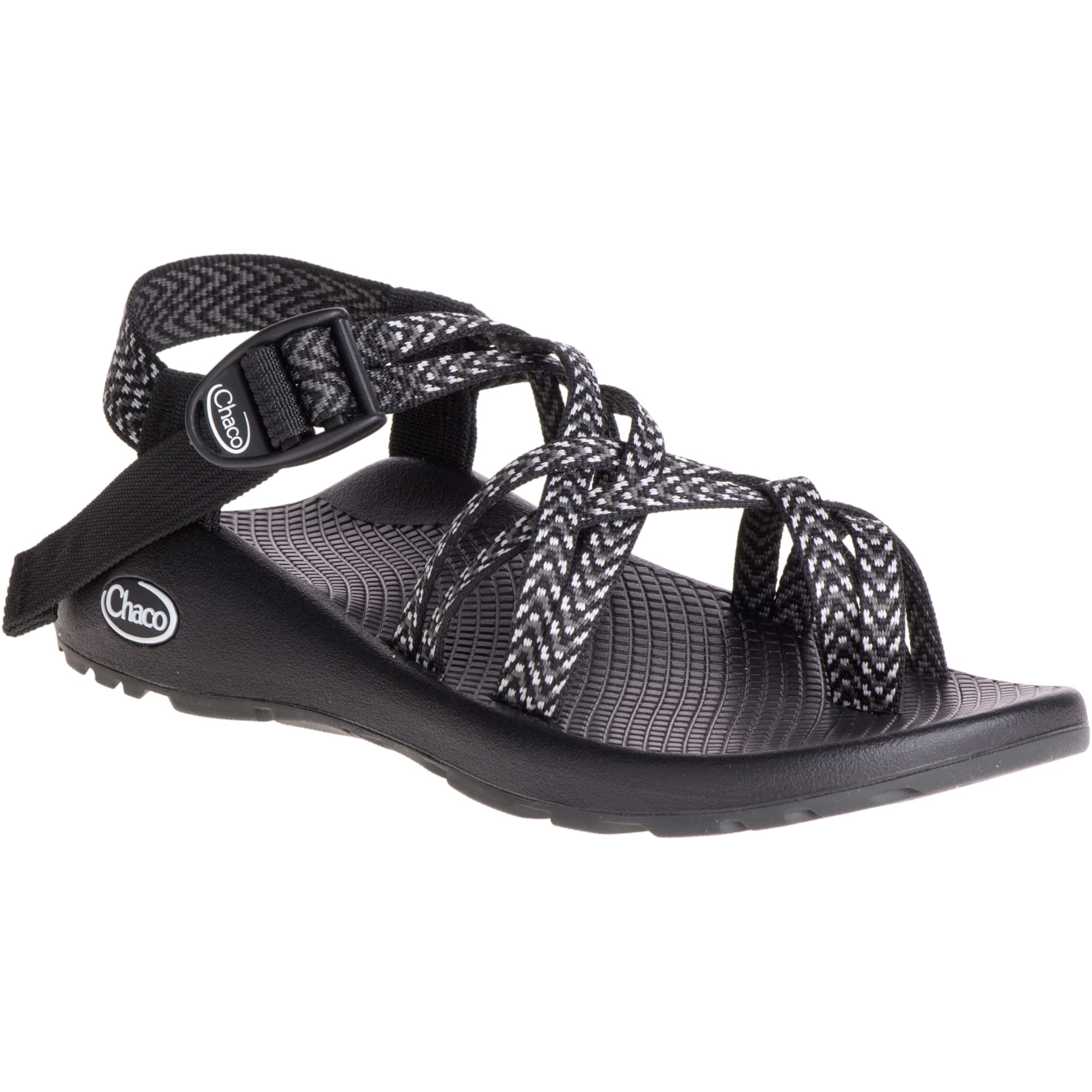 Chaco womens Zx2 Classic Sandal, Boost Black, 10 US