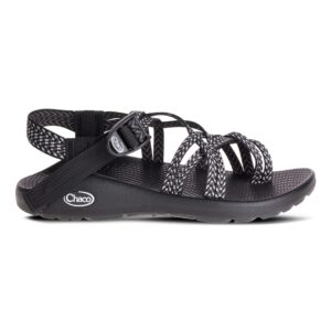 Chaco Womens ZX/2 Classic, With Toe Loop, Outdoor Sandal, Boost Black 8 M