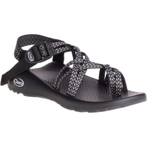 Chaco Womens ZX/2 Classic, With Toe Loop, Outdoor Sandal, Boost Black 8 M