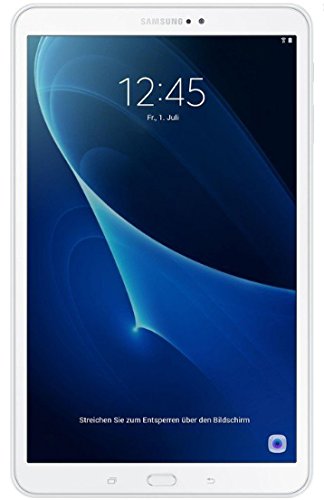 Samsung Galaxy Tab A T580 10.1" SM-T580NZWAXAR 16GB 8MP WiFi Tablet (White)