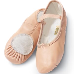 Balera Womens Ballet Shoe Leather Split Sole