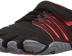 Vibram Women's V-Train Cross-Trainer Shoe, Black/Coral/Grey, 36 EU/6 M US