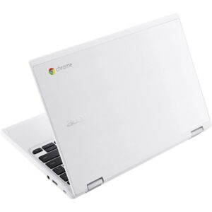 Acer - R 11 CB5-132T-C8ZW 2-in-1 11.6" Touch-Screen Chromebook - Intel Celeron - 4GB Memory - 16GB eMMC Flash Memory - White