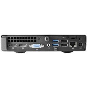 HP Prodesk 600-G1 Business PC, Intel I3-4160T/CI3, 3.1 GHz, 500.0 GB, Intel HD4400/IGP, Windows 10 Pro-64 Bit, Black