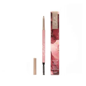 Chella Brown Eyebrow Pencil, Tantalizing Taupe - Vegan, Gluten Free, Cruelty Free, Paraben Free Eyebrow Makeup, Long Wearing, Smooth Consistency