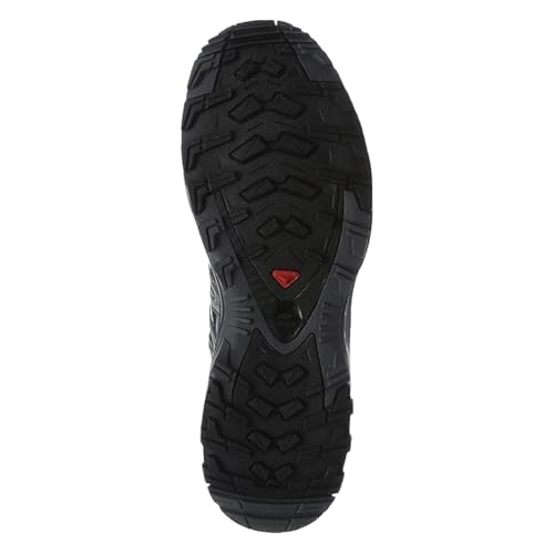 Salomon Women's XA PRO 3D Trail Running Shoes for Women, Black / Magnet / Fair Aqua, 8.5
