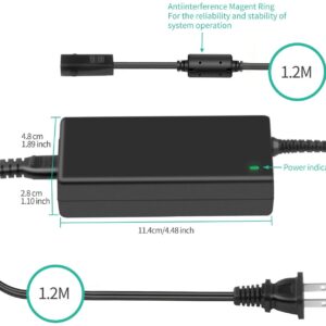 HKY Universal Lift Chair or Power Recliner Ac Dc Adapter Fit All Recliners, Lift Chair, Recliner Sofa, Recliner Couch,29v 2a Southern Motion FS2900-2000 P/N: SPS-2A29VDC-03-WM-SM mc140-power Cord