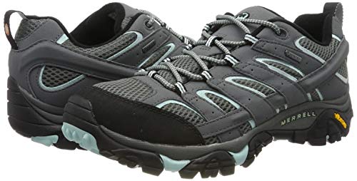 Merrell Women's Moab 2 Gtx Hiking Shoe, Sedona Sage, 8 M US