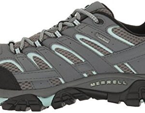 Merrell Women's Moab 2 Gtx Hiking Shoe, Sedona Sage, 8 M US