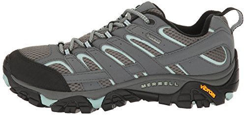 Merrell Women's Moab 2 Gtx Hiking Shoe, Sedona Sage, 8 M US