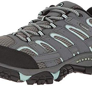 Merrell Women's Moab 2 Gtx Hiking Shoe, Sedona Sage, 8 M US