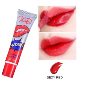 VeniCare 6 Colors Tattoo Magic Color Peel Off Mask Tint Long Lasting Waterproof Lip Gloss