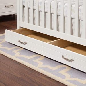 DaVinci Asher 3-in-1 Convertible Crib in White, Greenguard Gold Certified