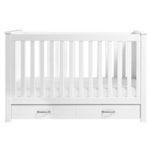 DaVinci Asher 3-in-1 Convertible Crib in White, Greenguard Gold Certified