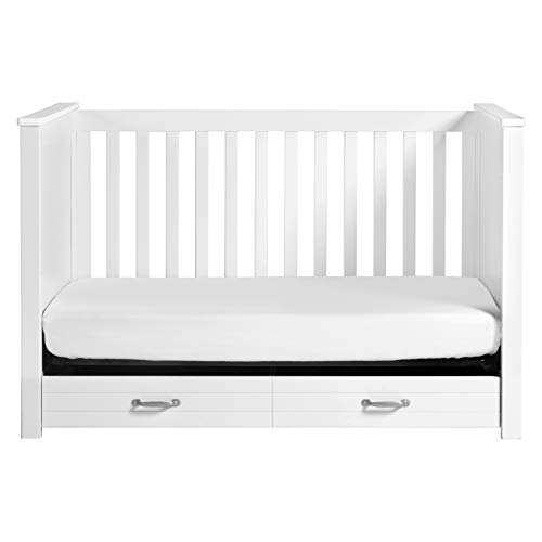 DaVinci Asher 3-in-1 Convertible Crib in White, Greenguard Gold Certified