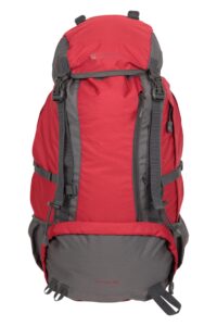 mountain warehouse venture 40l backpack red